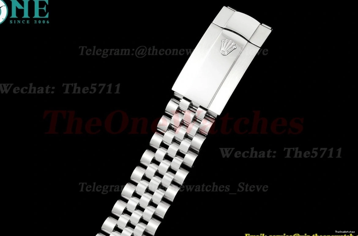 Green Jub JQF 36mm Datejust Stk 126234 SS SS VR3235 0326